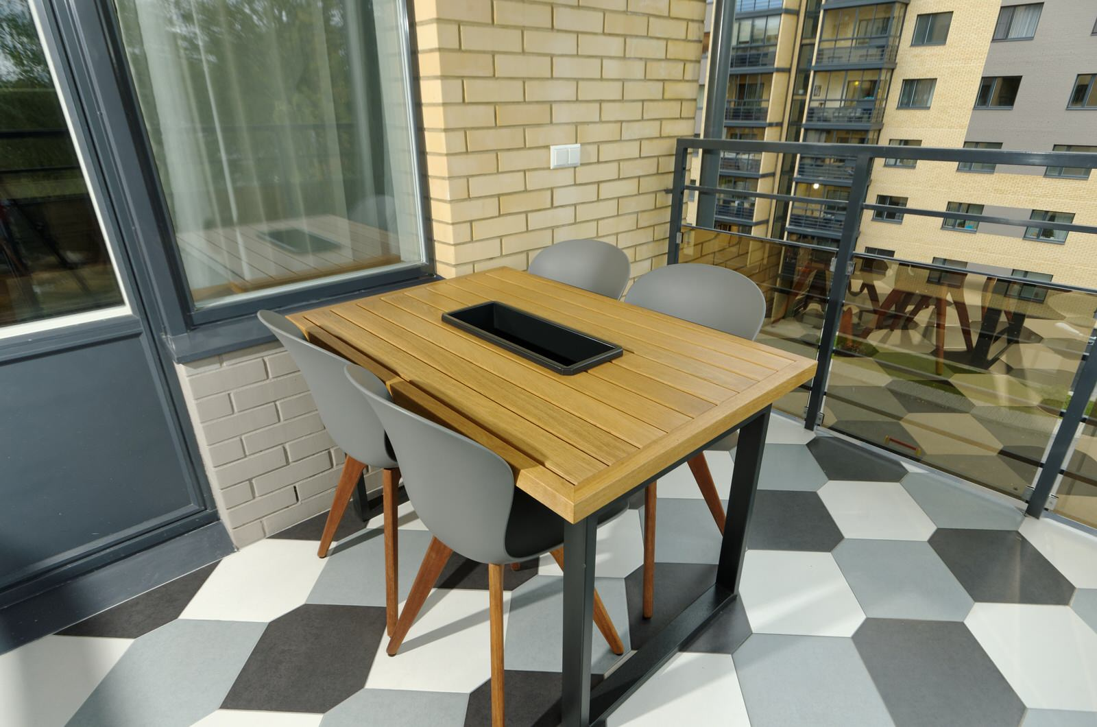 Интерьер квартиры на Фермском