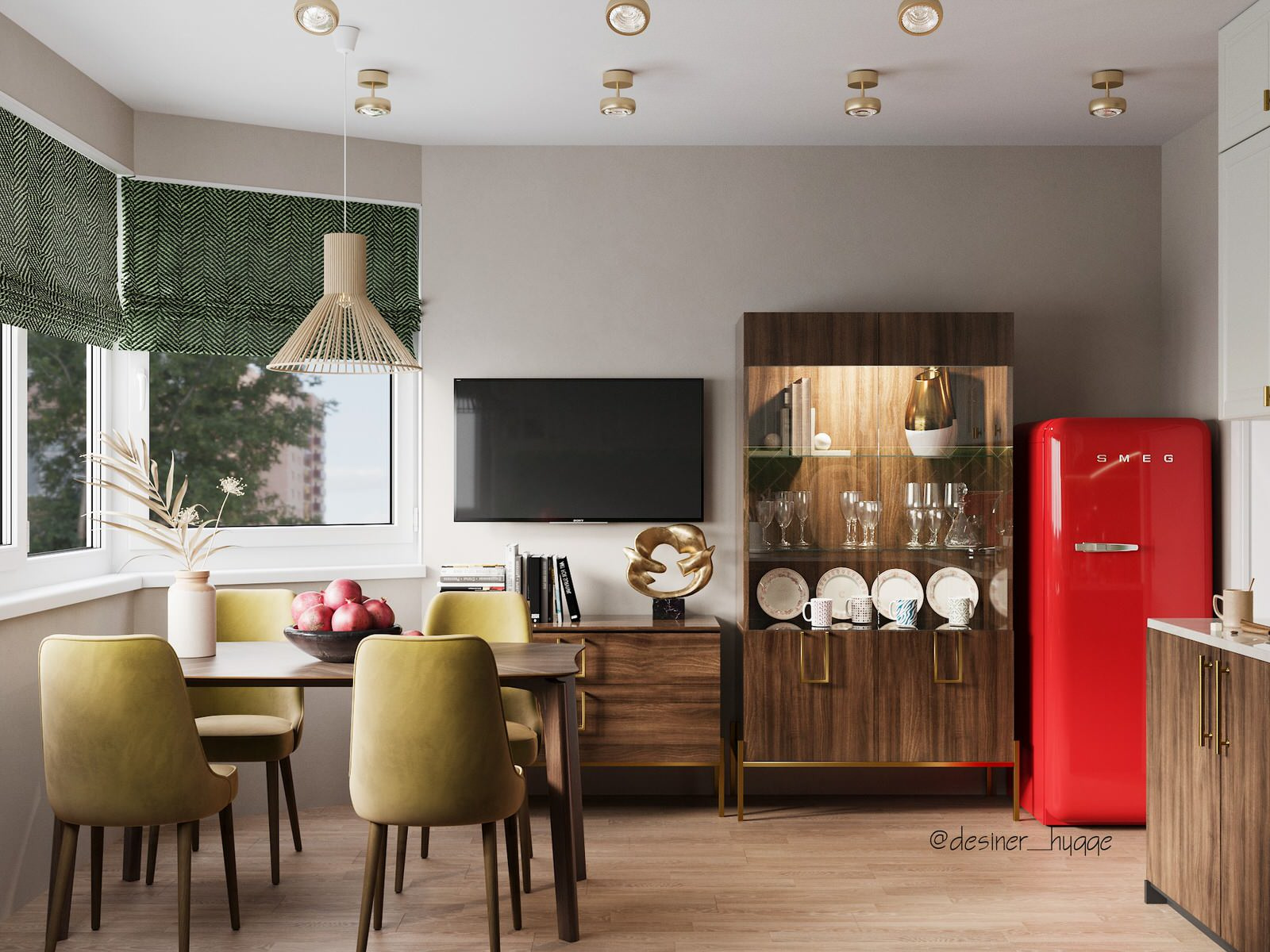 Mid-century