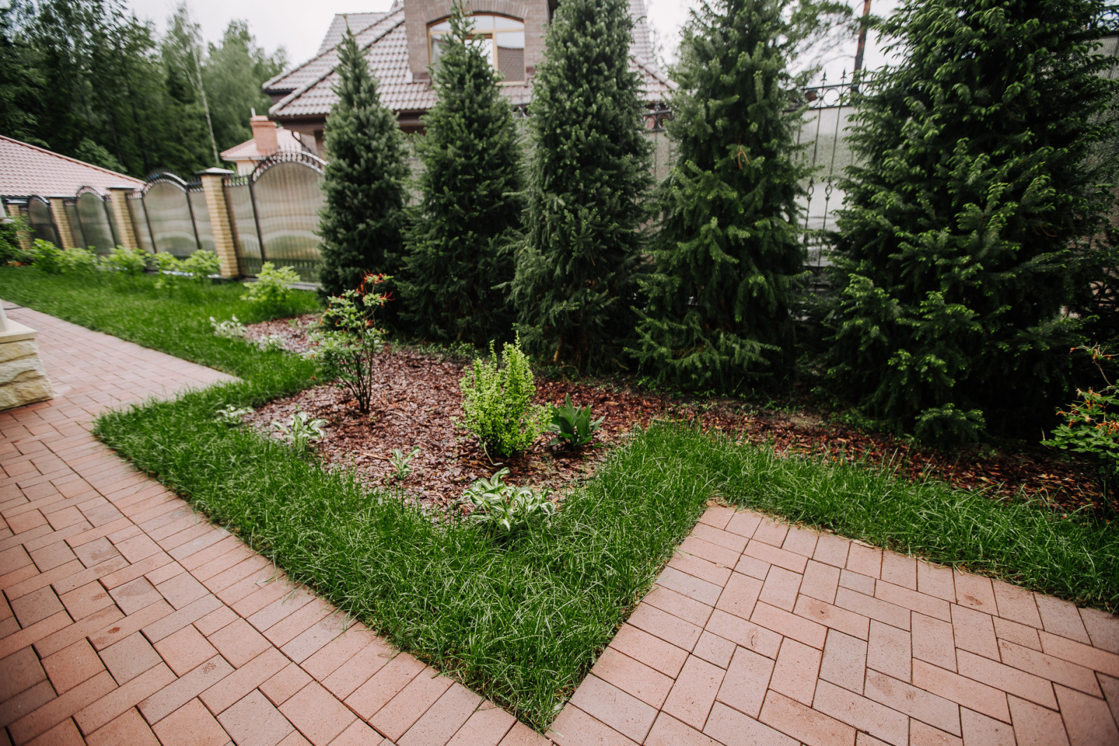 Благоустройство частного домовладения