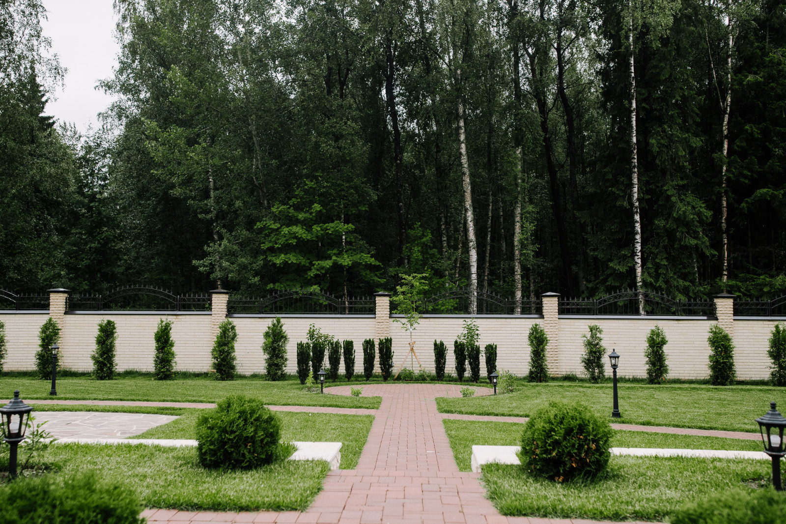 Благоустройство частного домовладения