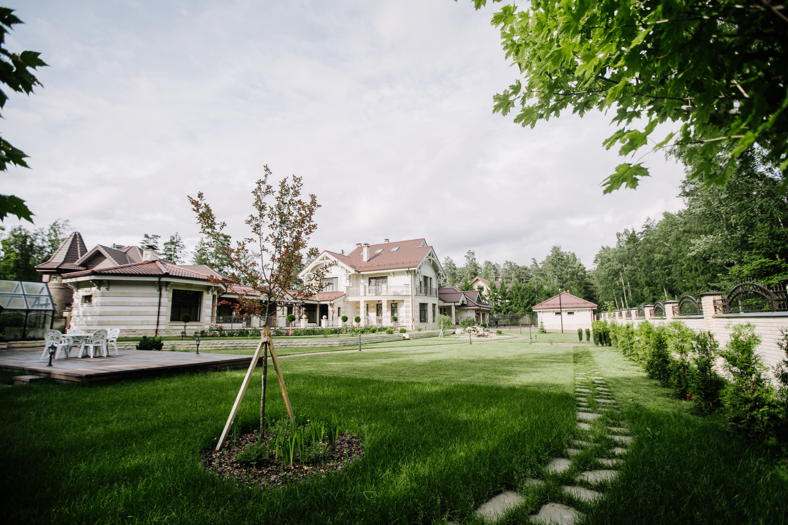 Благоустройство частного домовладения