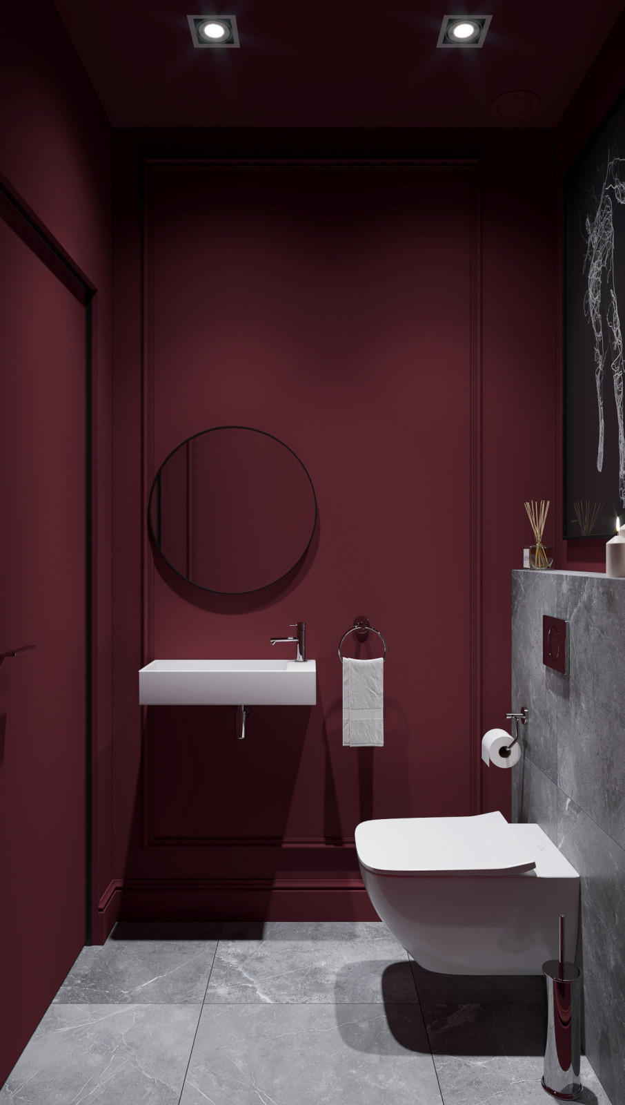 Обложка проекта: "Sampo" / Moscow / 82m² / 2020