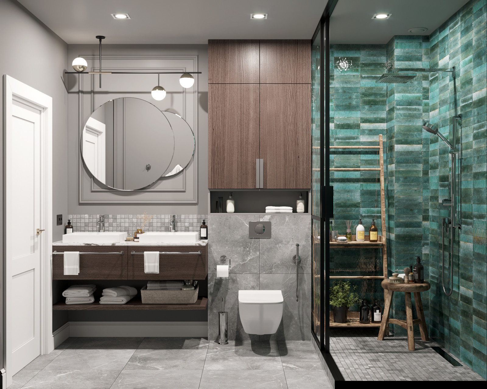 "Sampo" / Moscow / 82m²