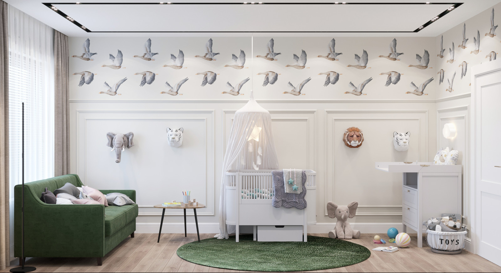 "Sampo" / Moscow / 82m²