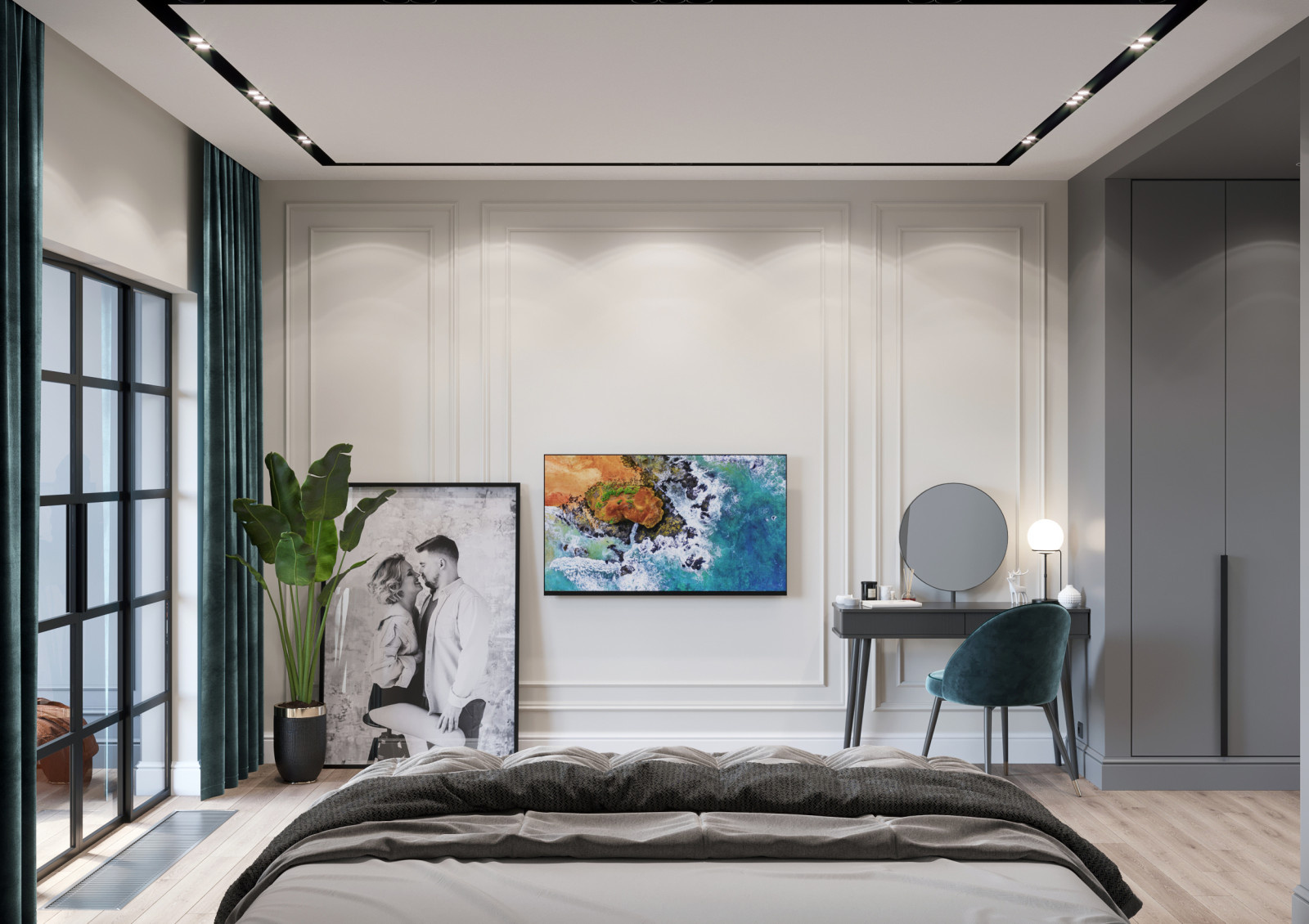 "Sampo" / Moscow / 82m²