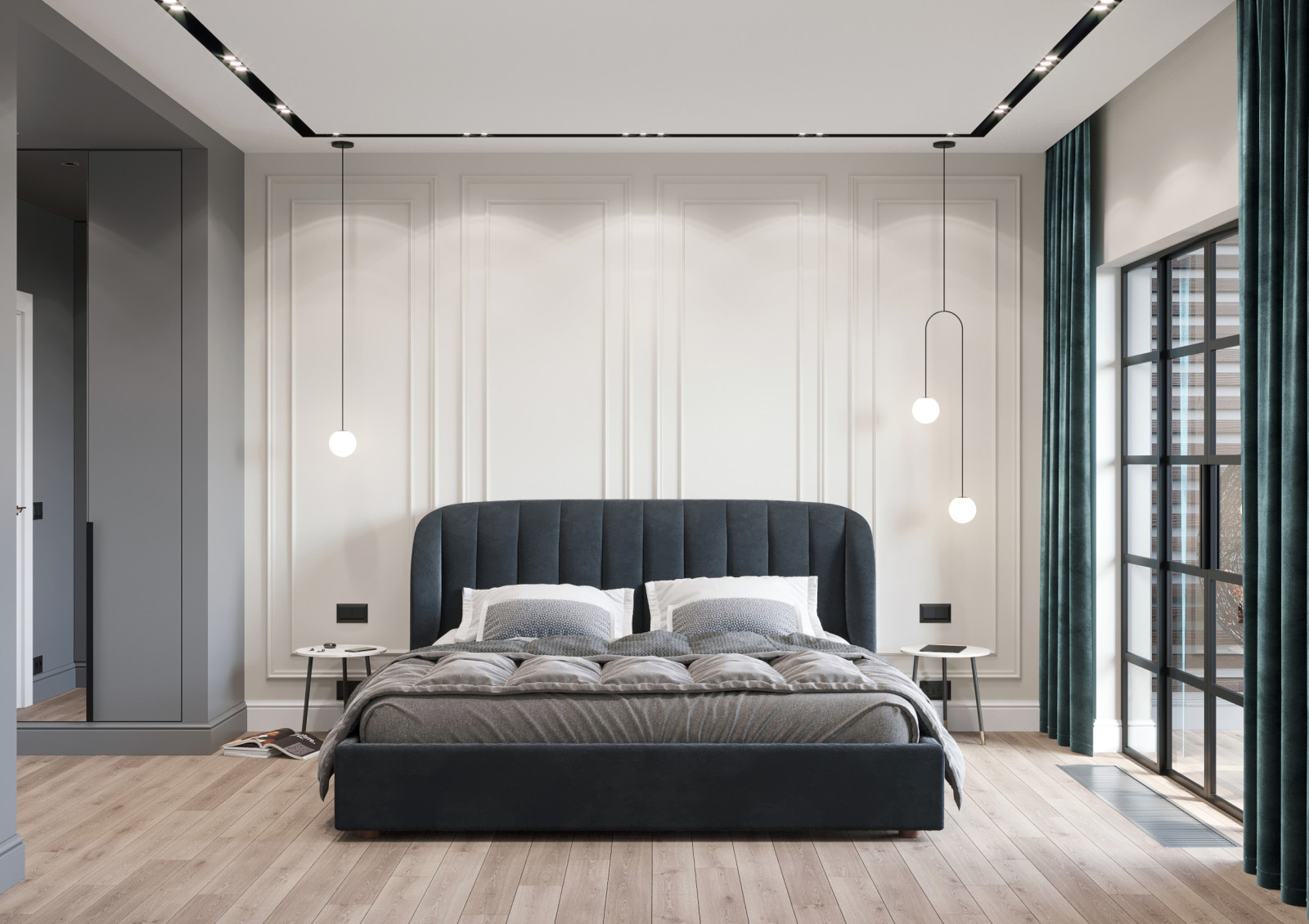 "Sampo" / Moscow / 82m²