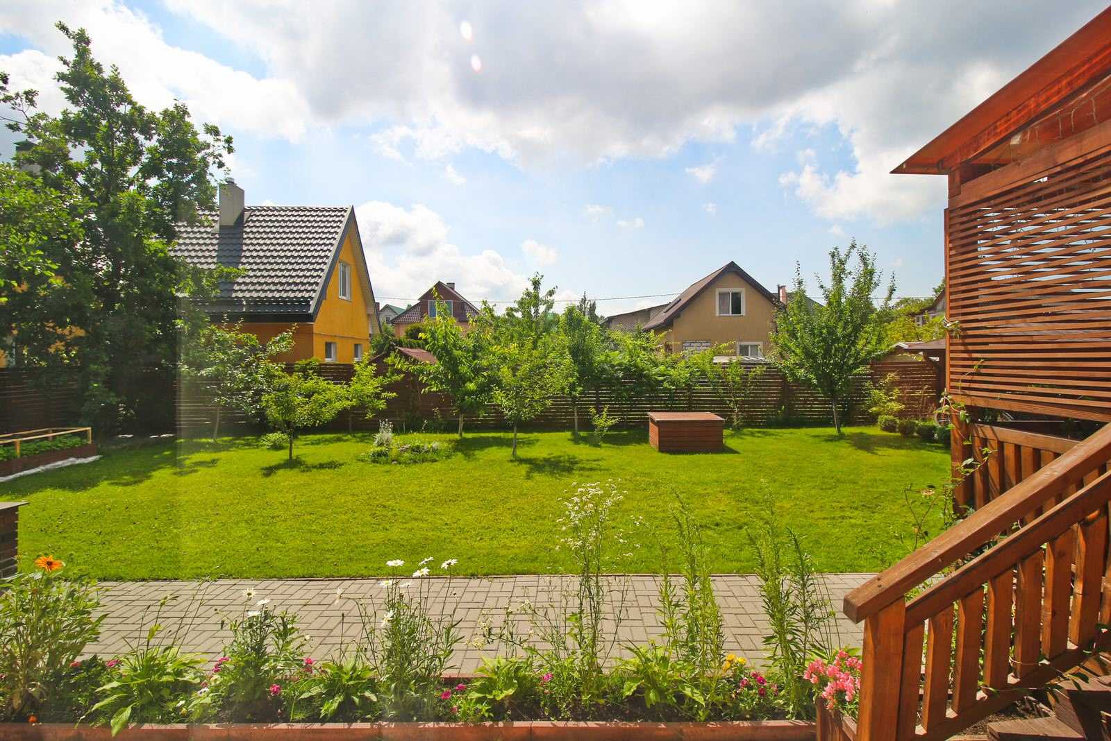 Уютный дом для большой семьи