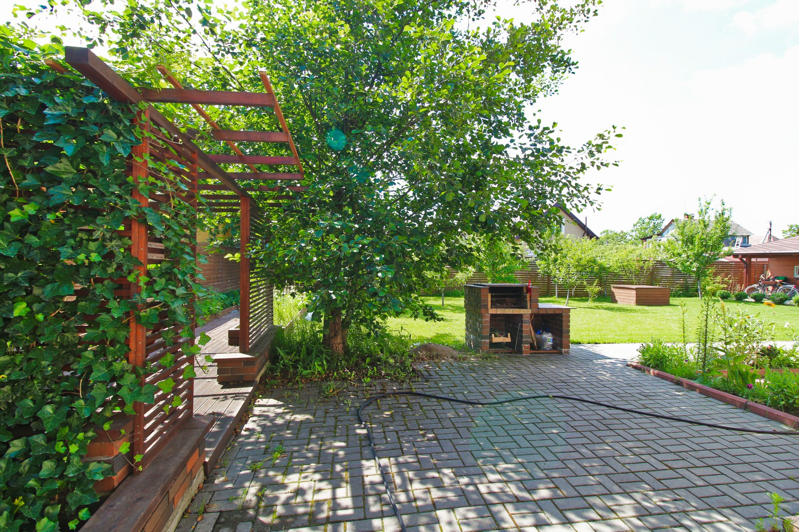 Уютный дом для большой семьи