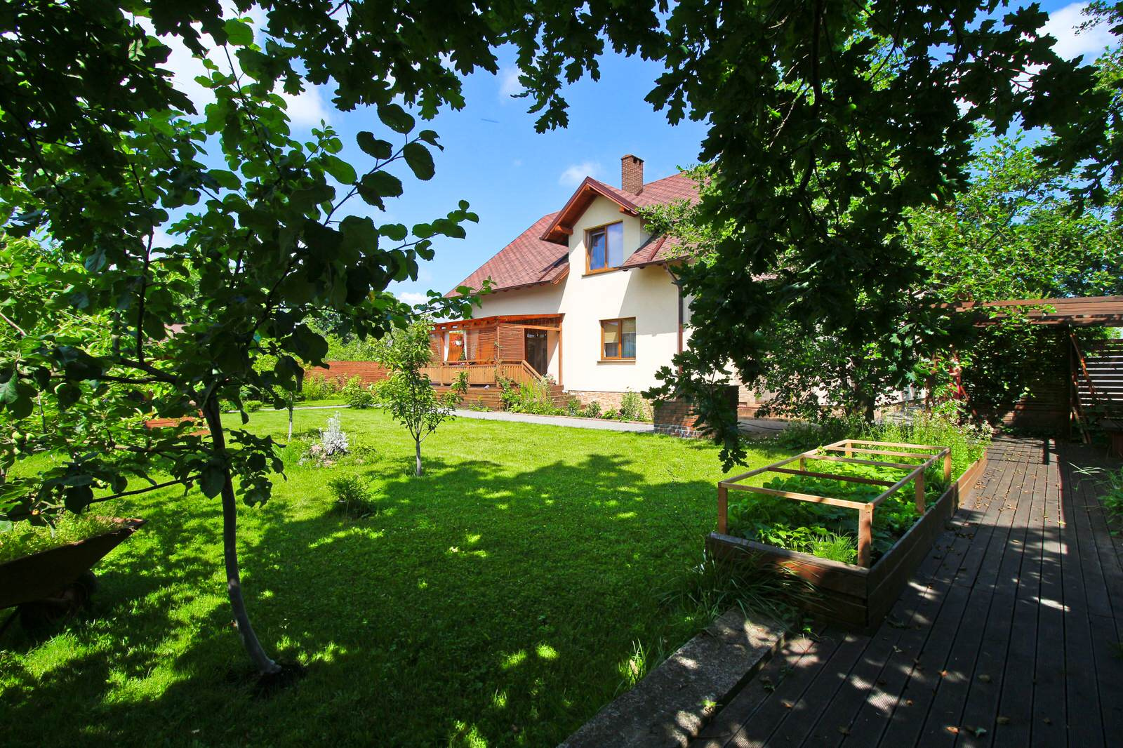 Уютный дом для большой семьи