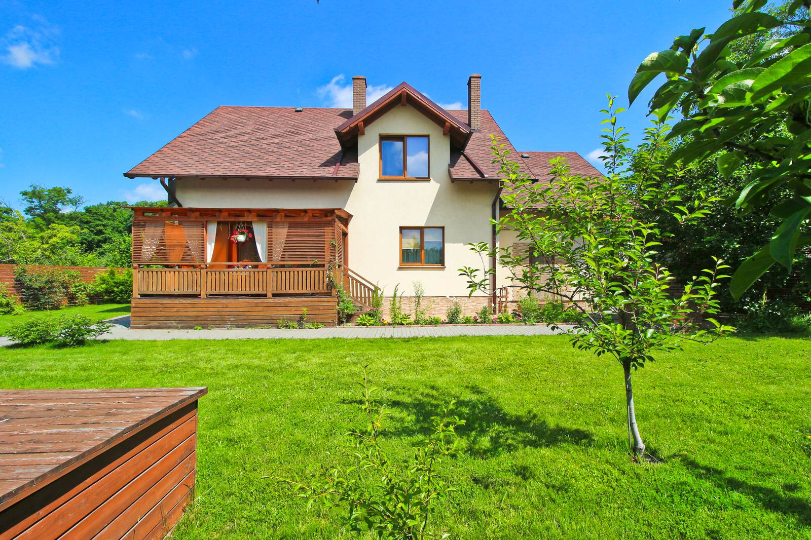 Уютный дом для большой семьи