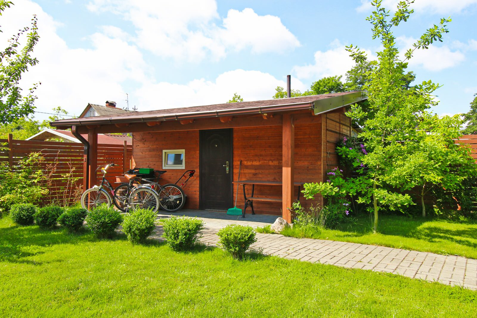 Уютный дом для большой семьи