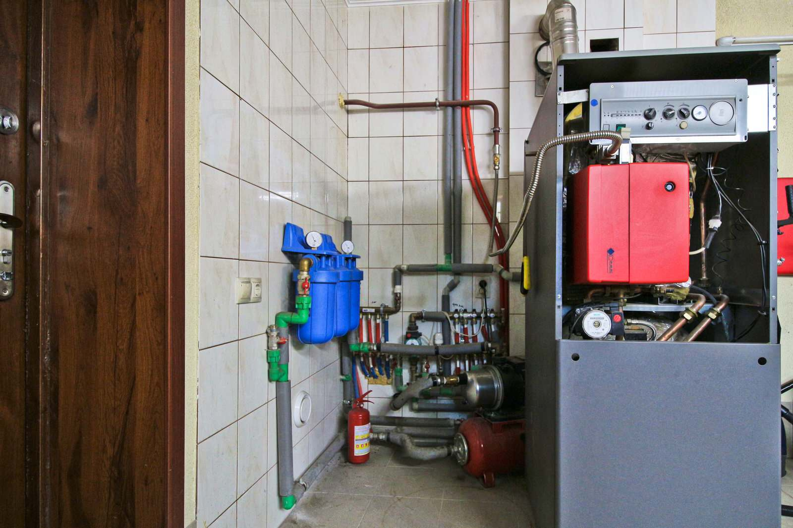 Уютный дом для большой семьи