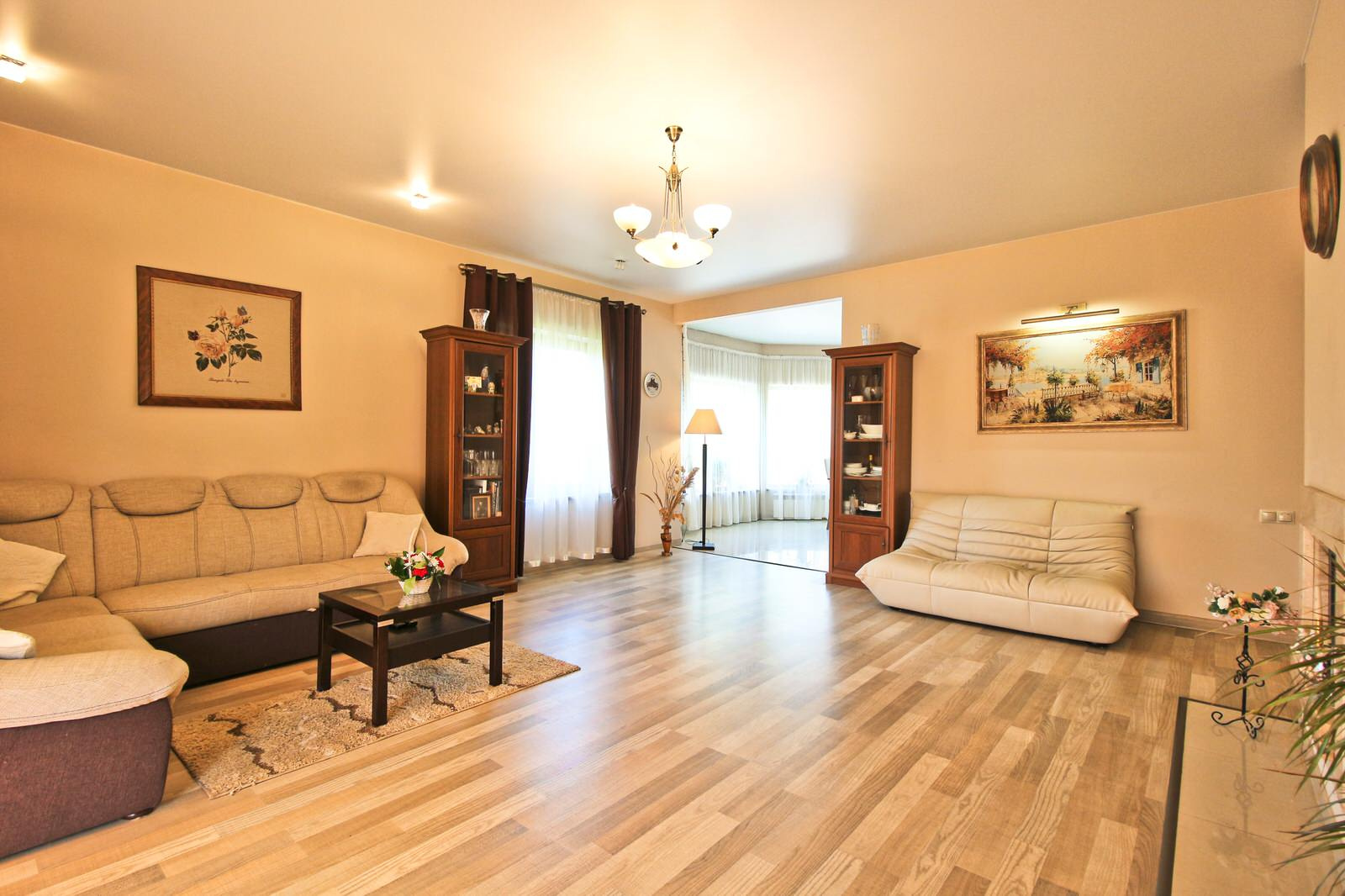 Уютный дом для большой семьи