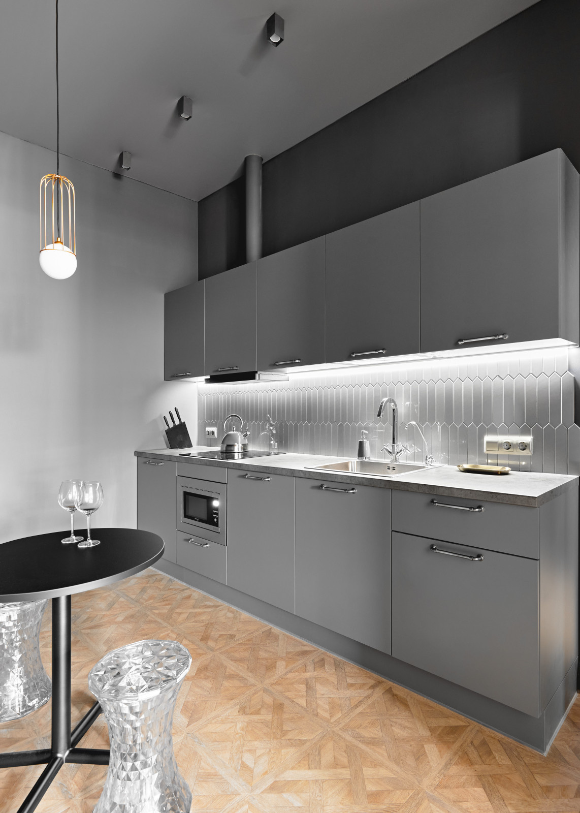 Богемный Лофт в старом фонде