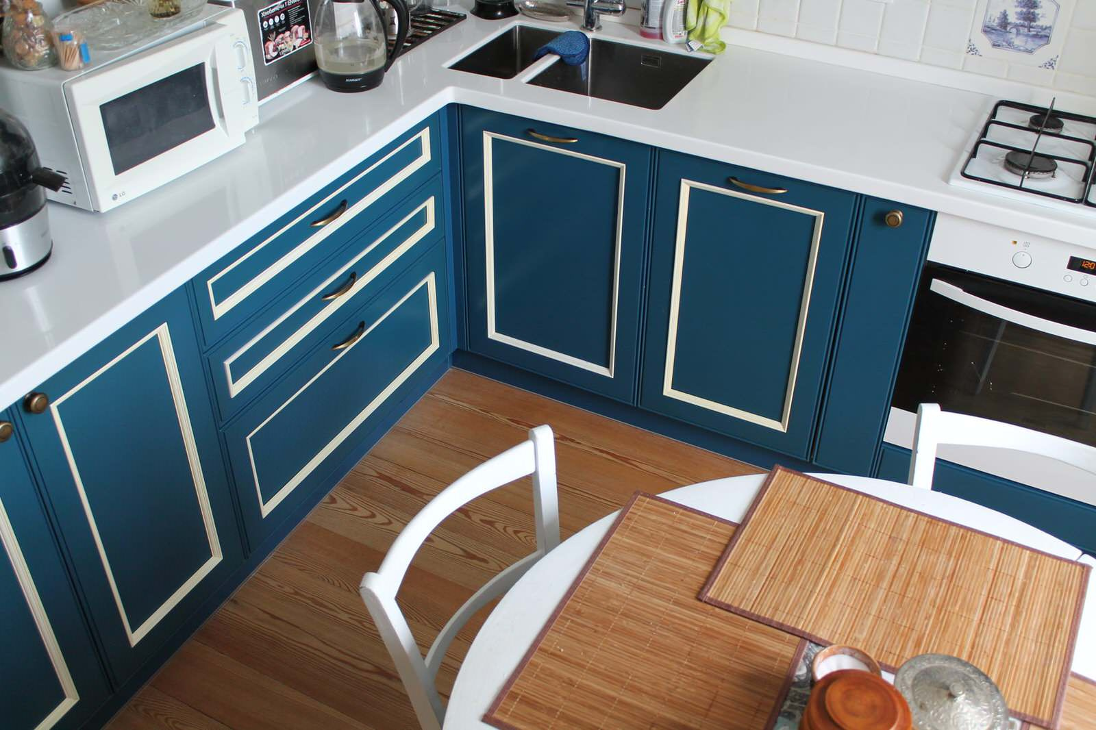 Кухня в стиле Прованс