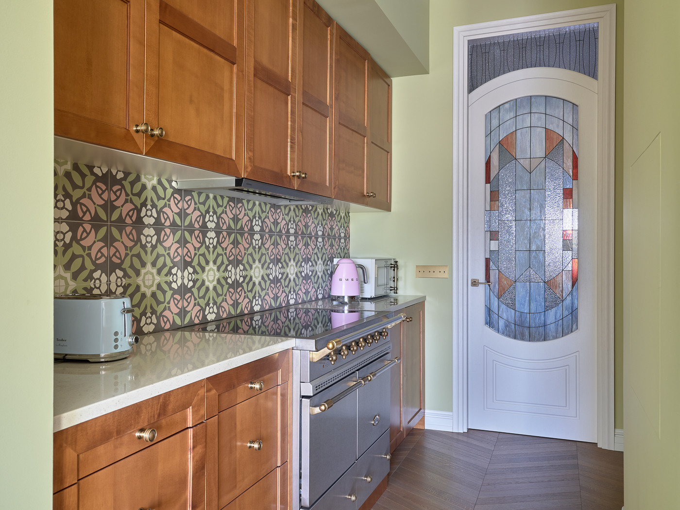 Houzz тур: Квартира с роскошной террасой в центре Москвы