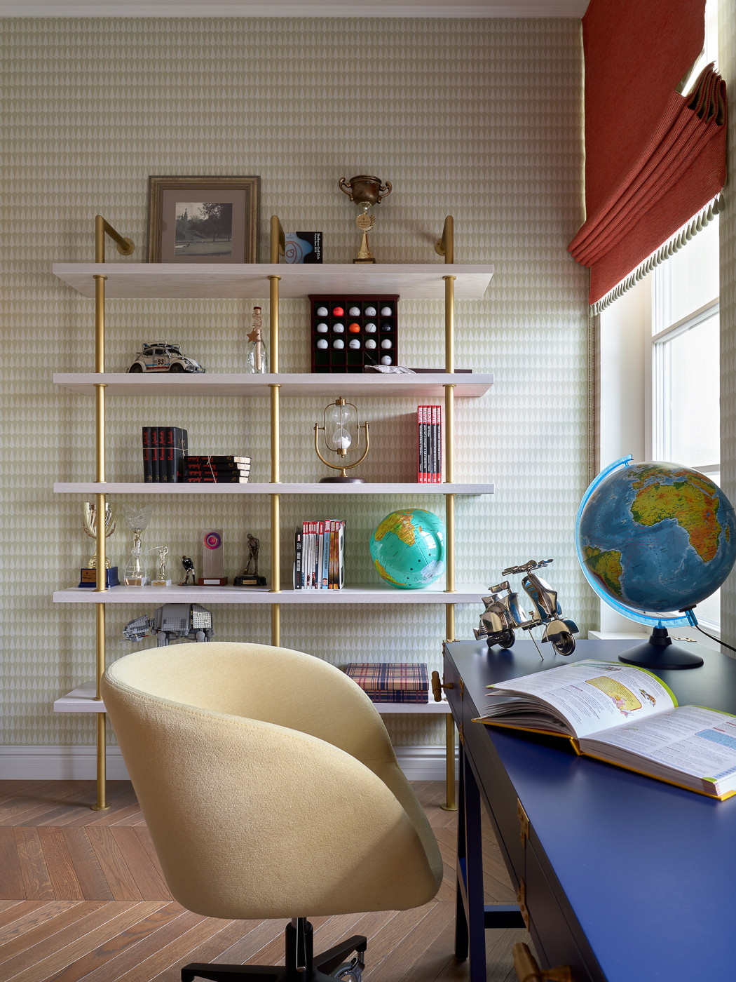 Houzz тур: Квартира с роскошной террасой в центре Москвы