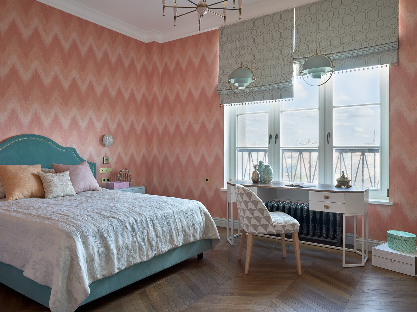 Houzz тур: Квартира с роскошной террасой в центре Москвы