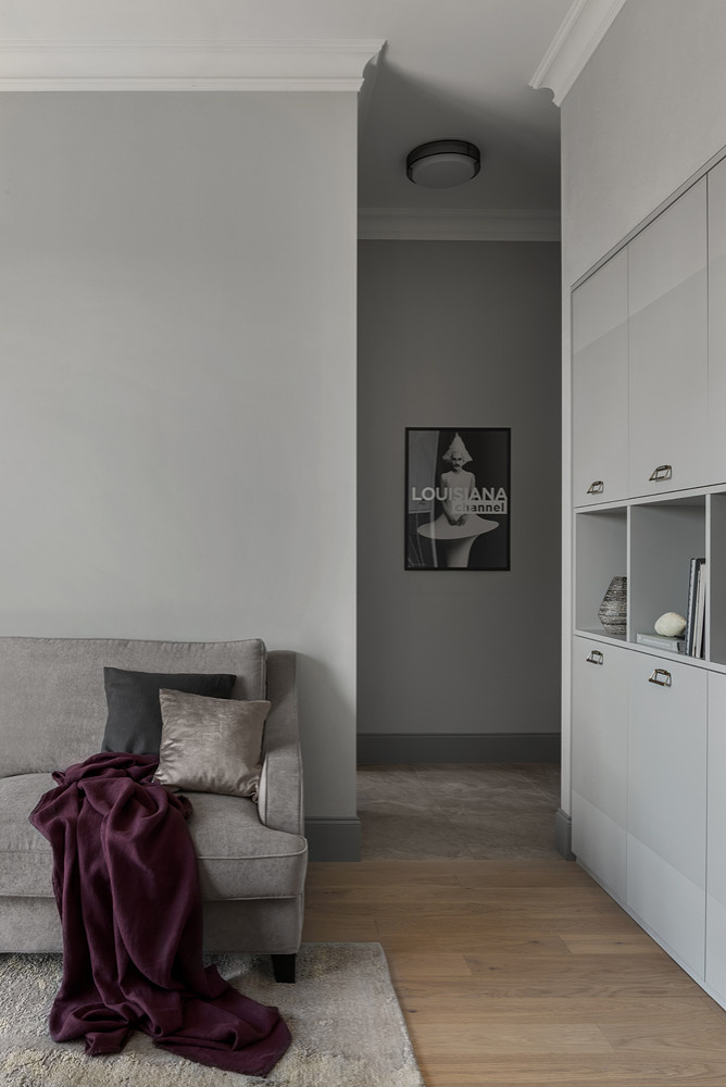 В оттенках серого, 79 м2