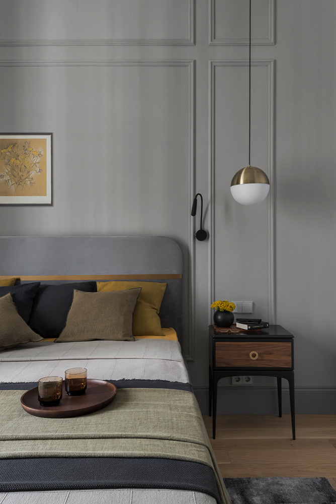 В оттенках серого, 79 м2