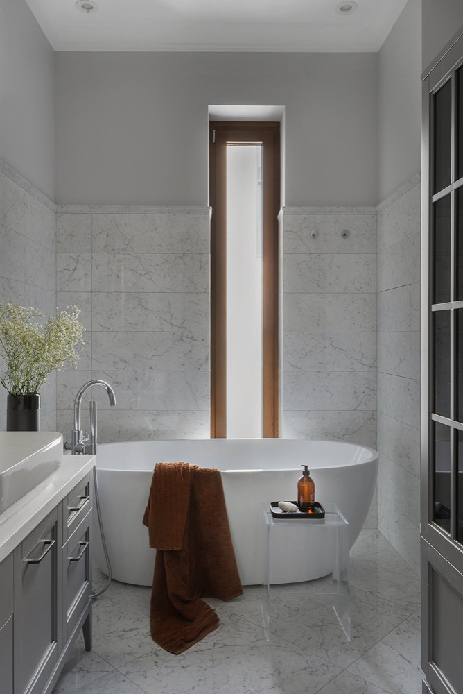 В оттенках серого, 79 м2