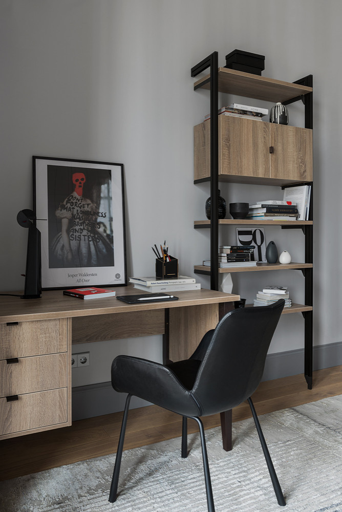 В оттенках серого, 79 м2