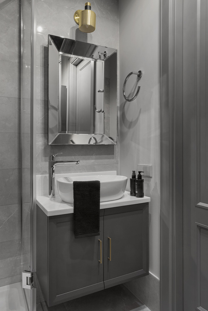 В оттенках серого, 79 м2