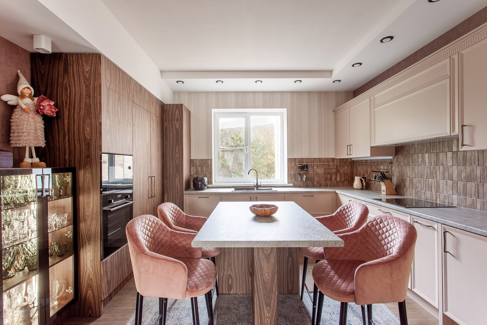 Обложка проекта: Кухня для загородного дома ст. Убинская