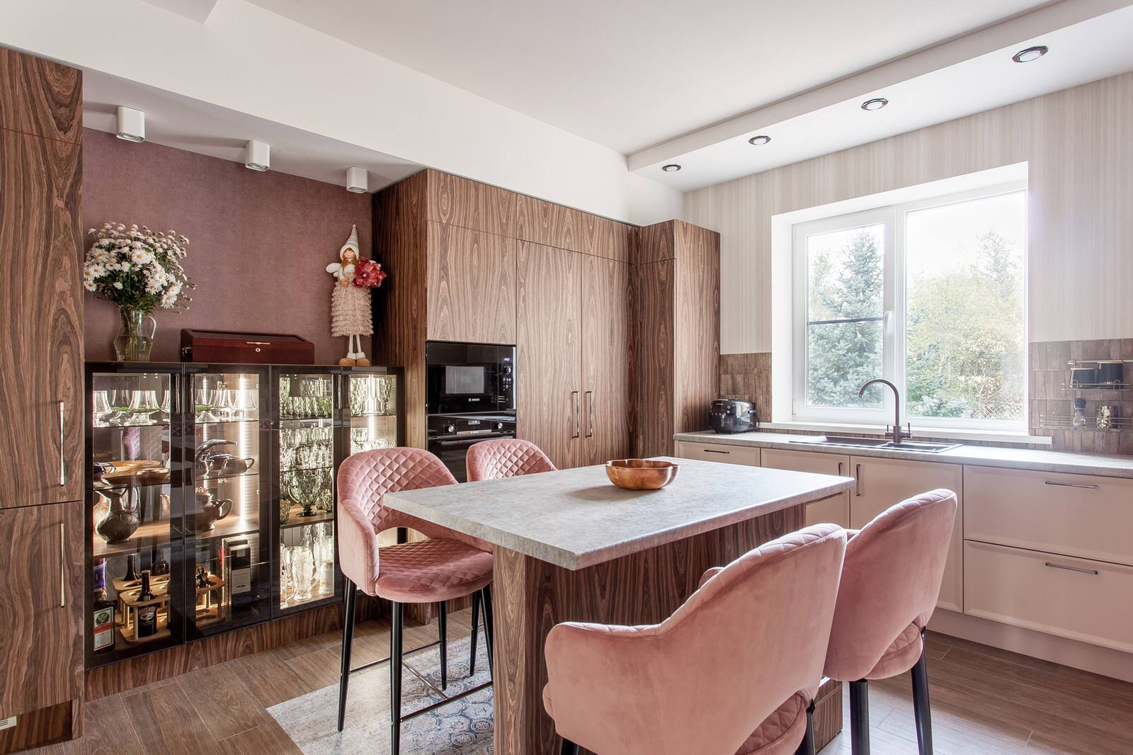 Кухня для загородного дома ст. Убинская