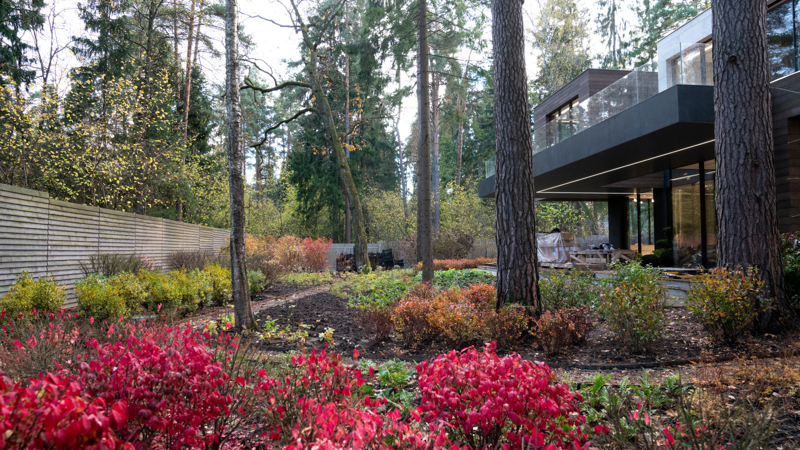 Модернистский сад. КП Новоуспенский