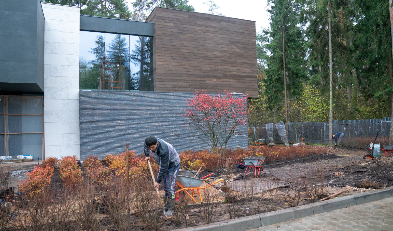 Модернистский сад. КП Новоуспенский