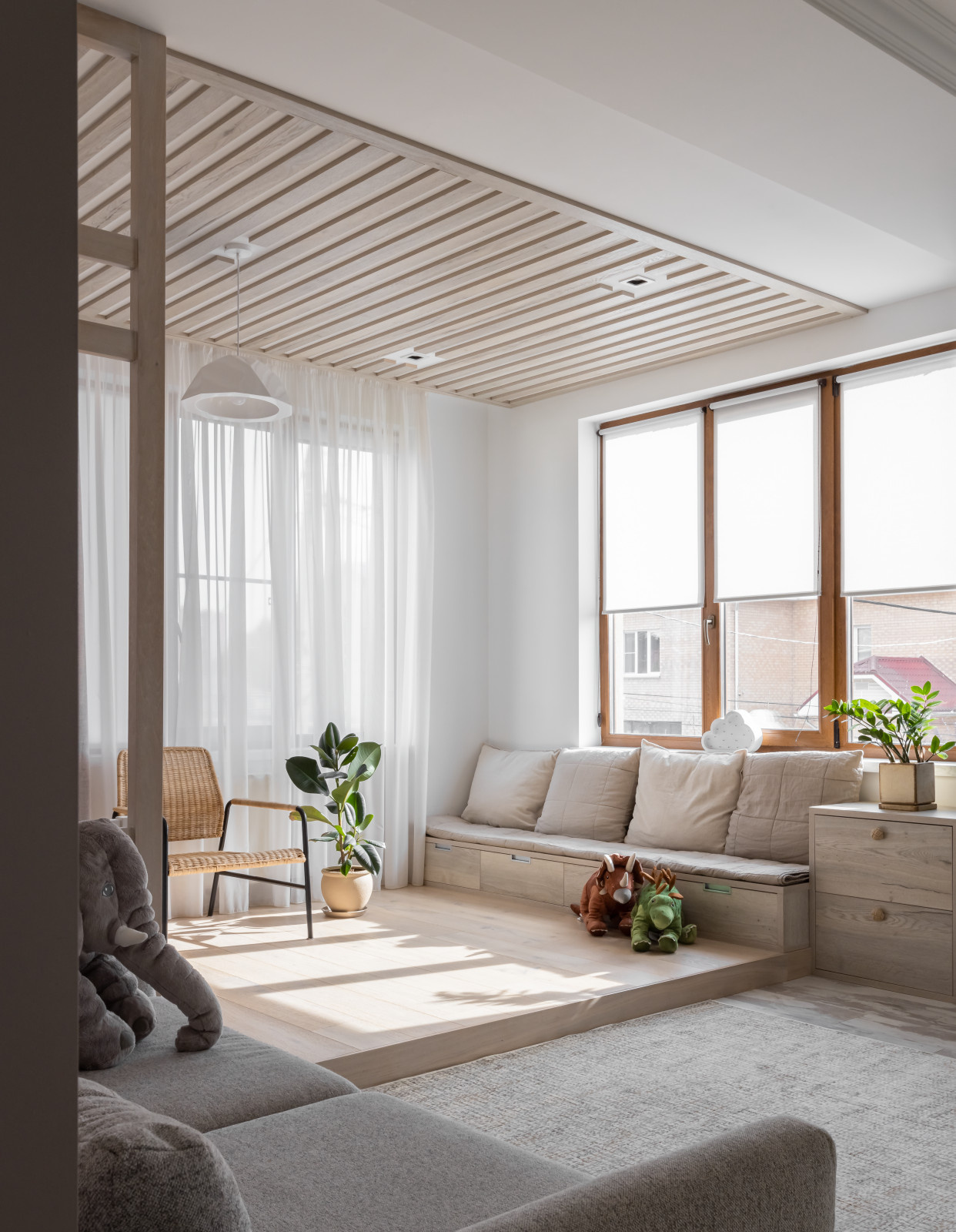 Chalet (Реализация)