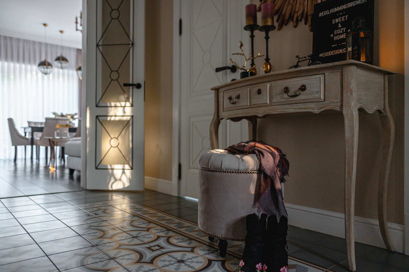 Гнездо колибри