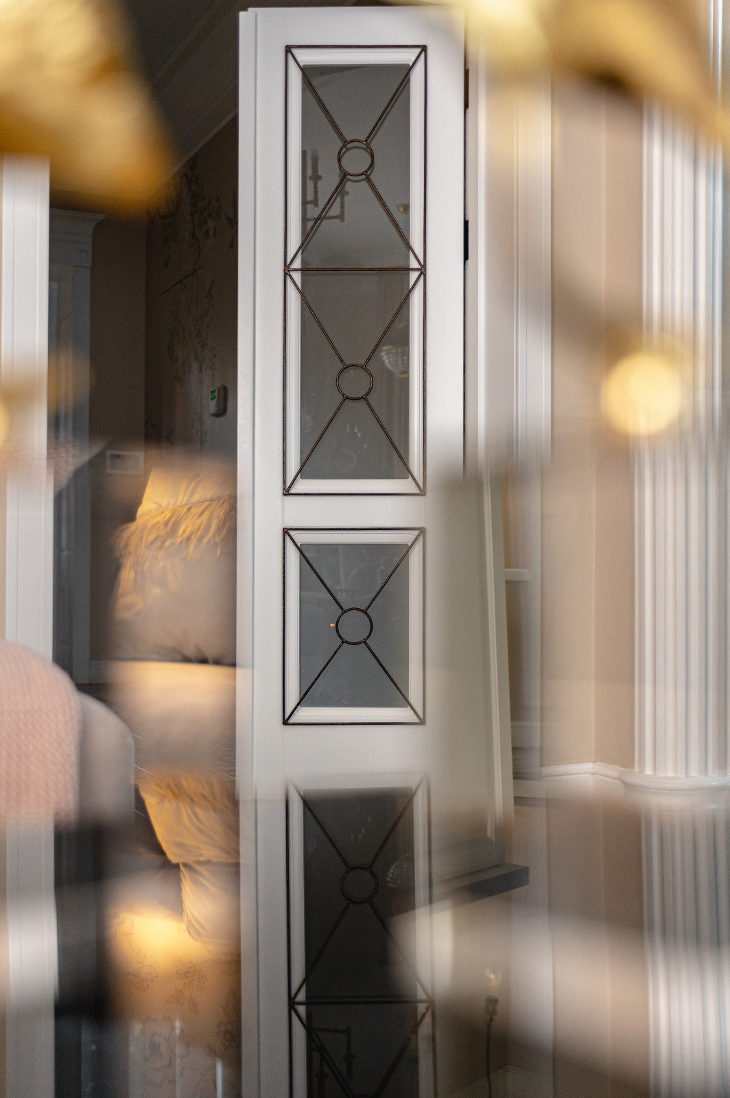 Гнездо колибри