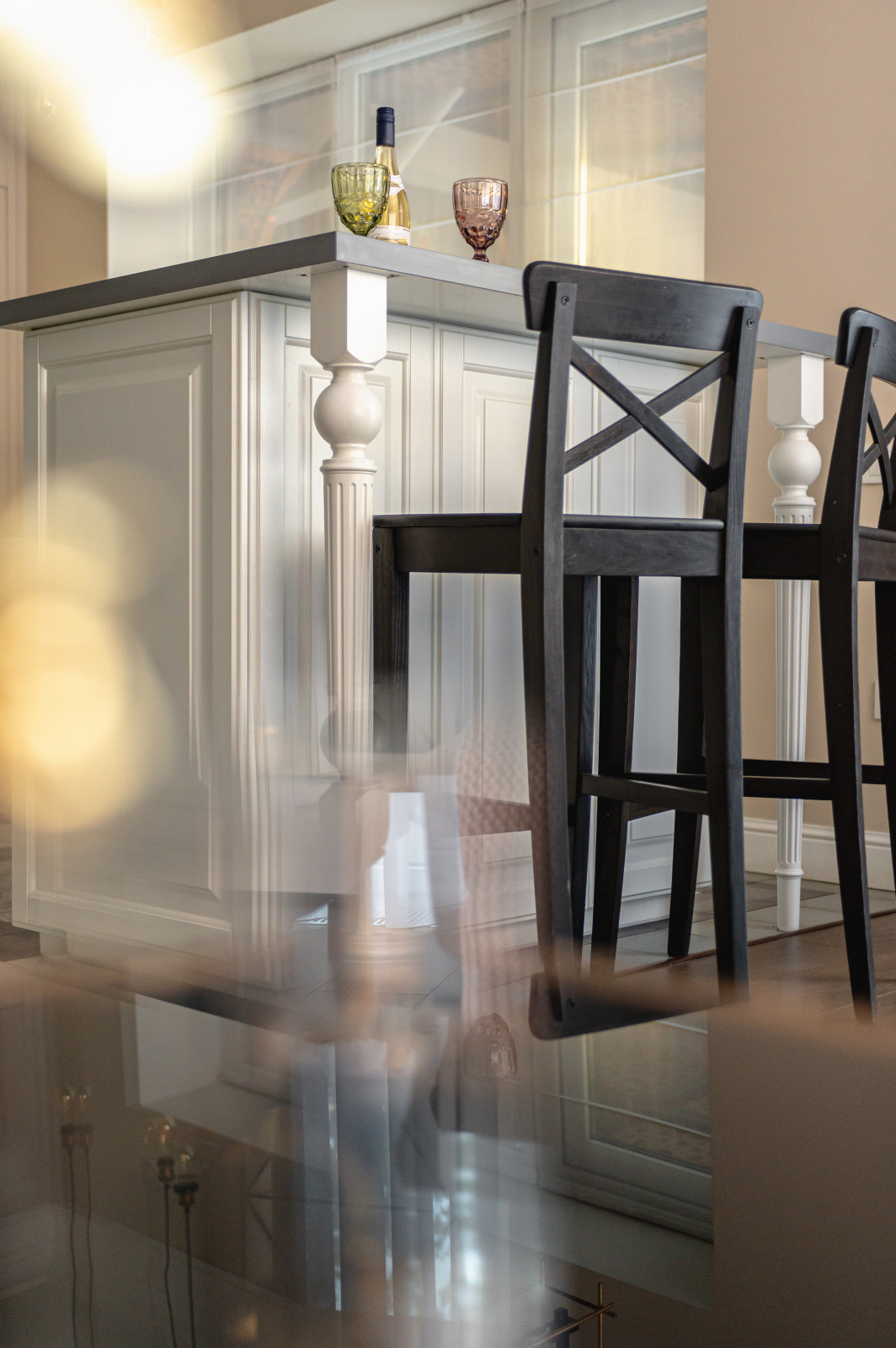 Гнездо колибри