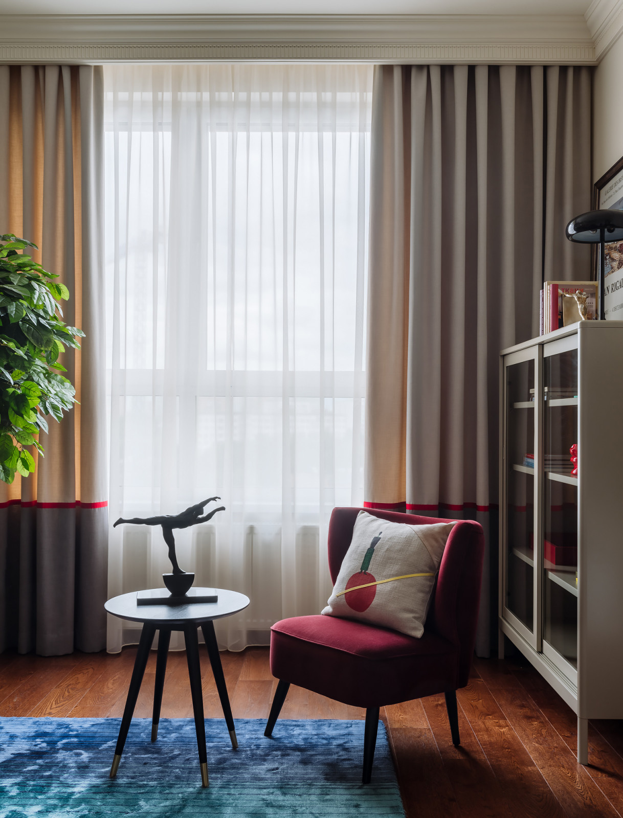 Houzz тур: 35 кв. м с французскими и португальскими мотивами