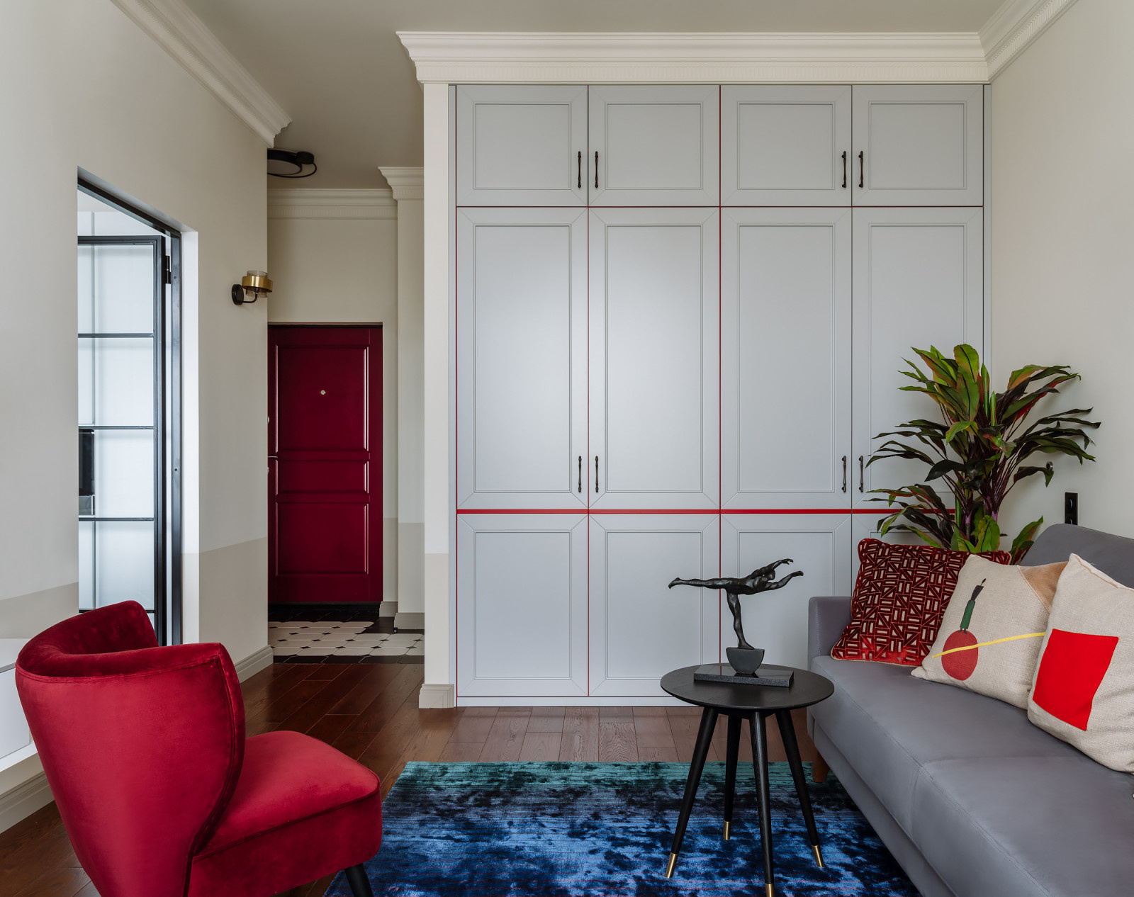 Houzz тур: 35 кв. м с французскими и португальскими мотивами