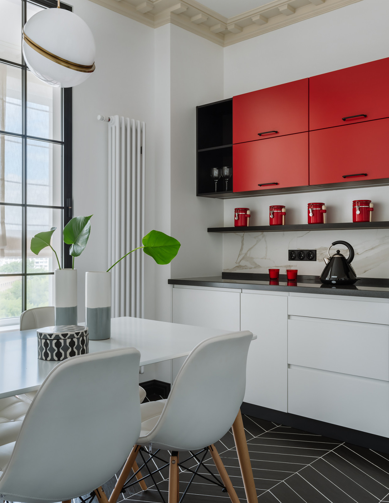 Houzz тур: 35 кв. м с французскими и португальскими мотивами