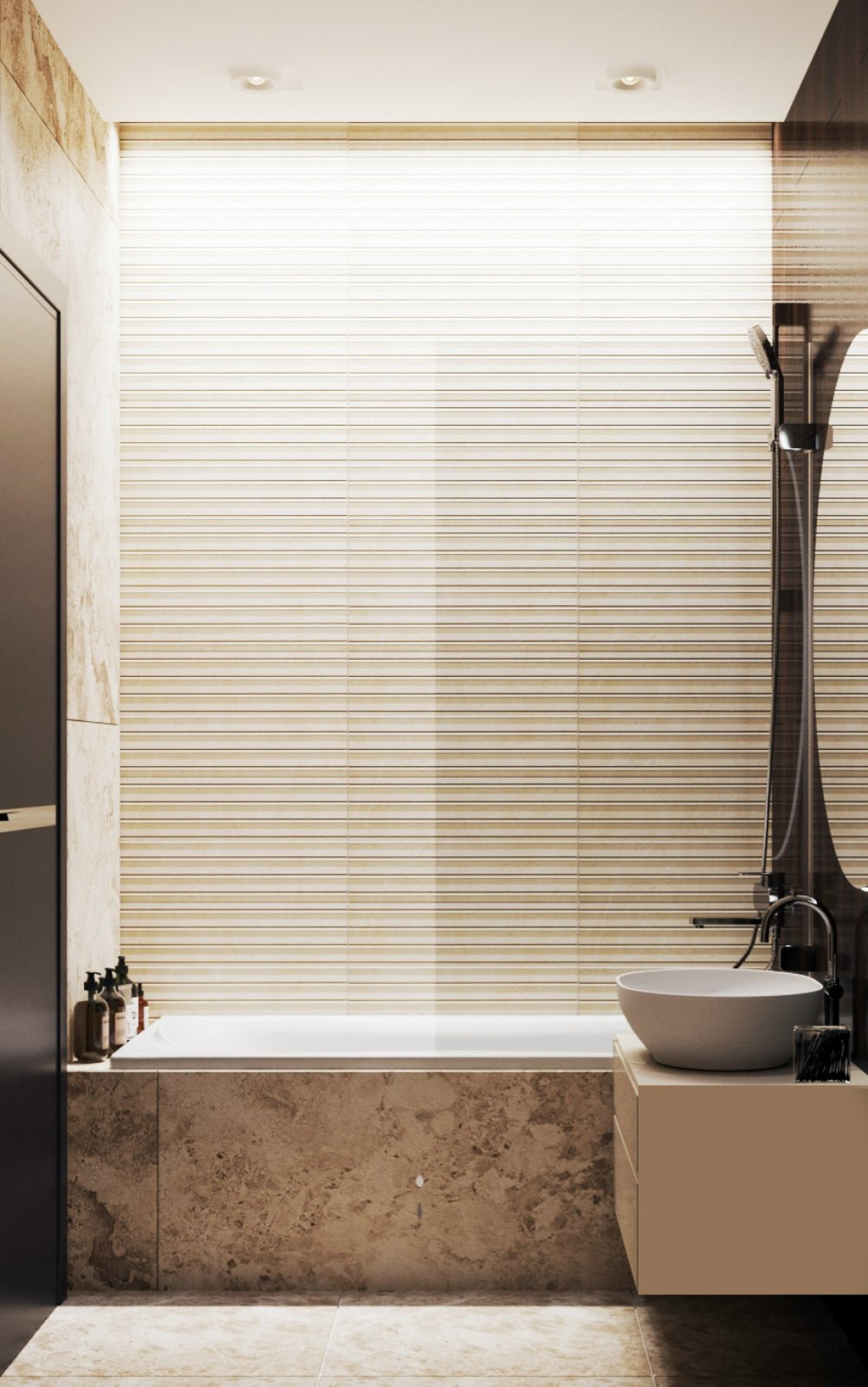 Дизайн ванной комнаты