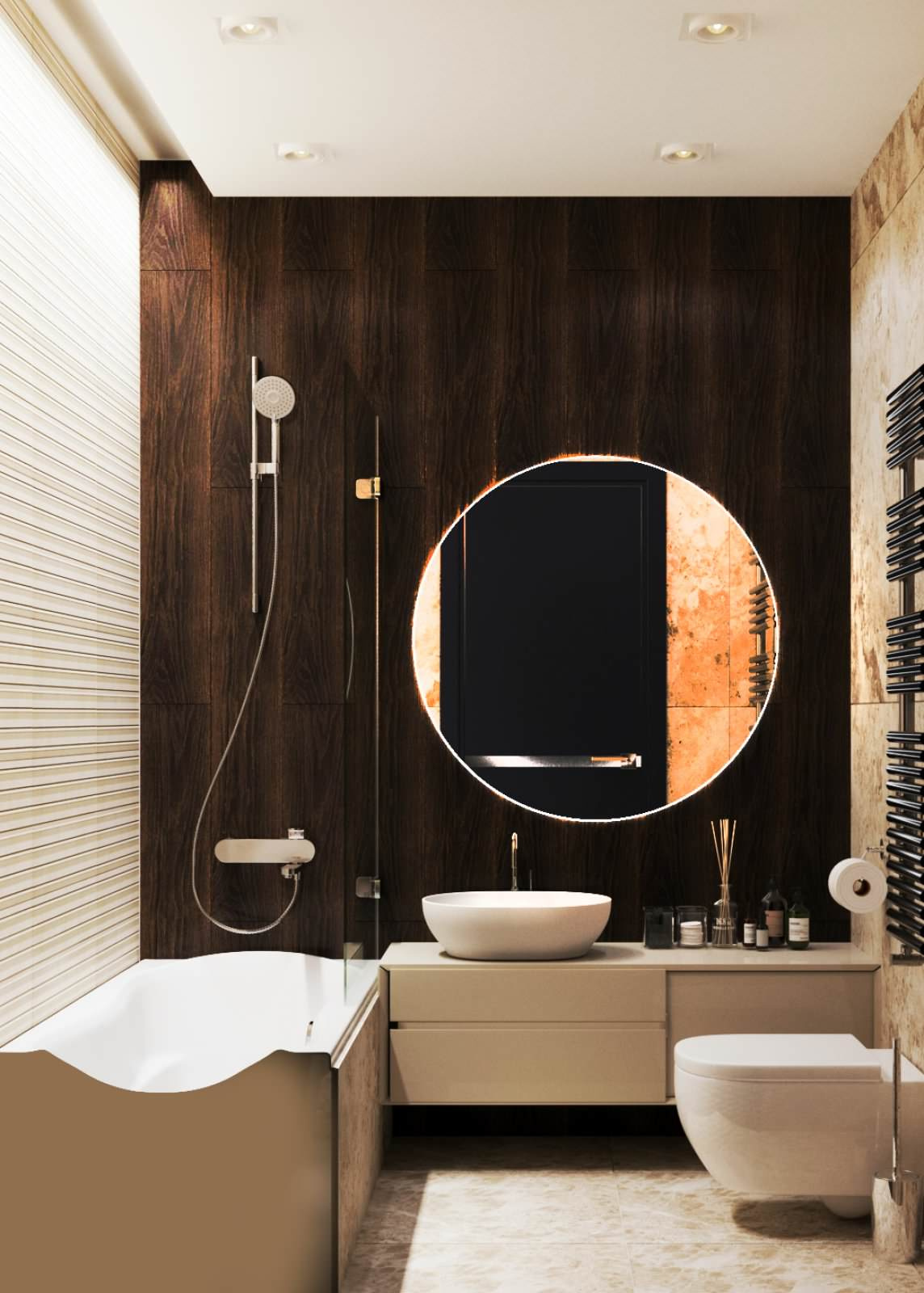 Дизайн ванной комнаты