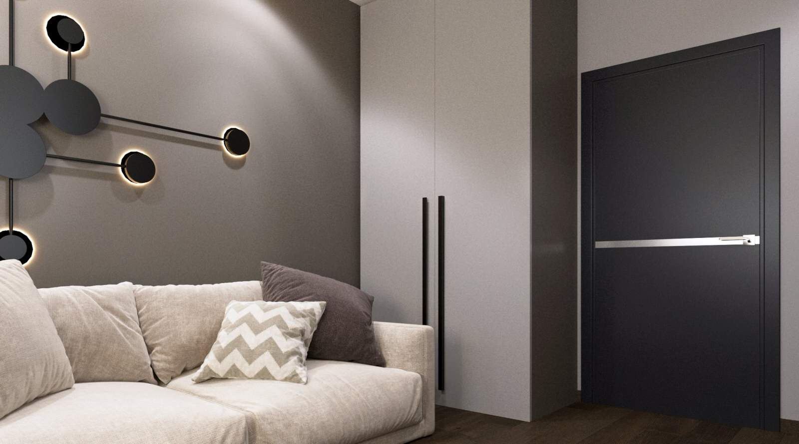 Дизайн гостевой комнаты