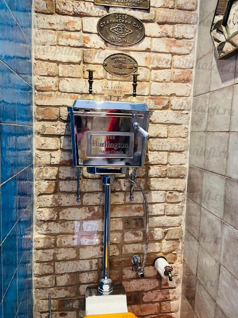 Обложка проекта: Интерьер - лофт , Тульская обл, п.Заокский