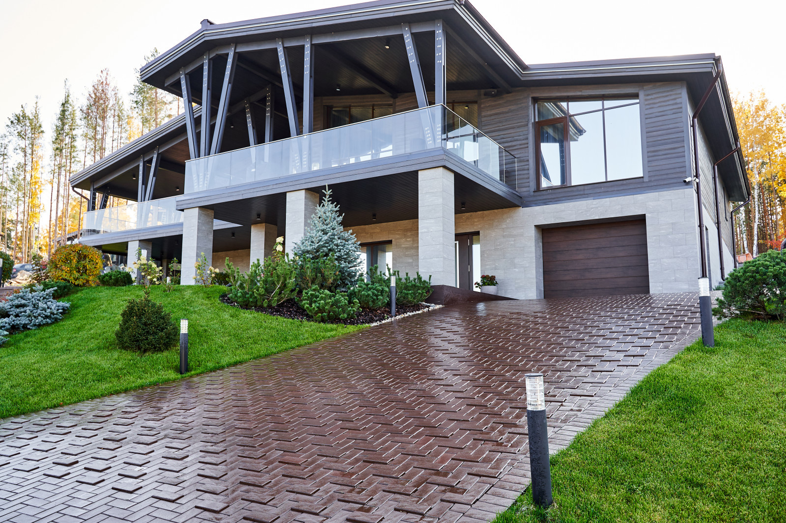 Обложка проекта: Сад на крутом склоне