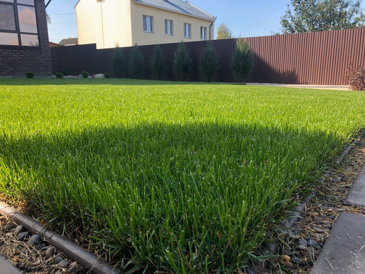 Реализация проекта "Стильный сад"