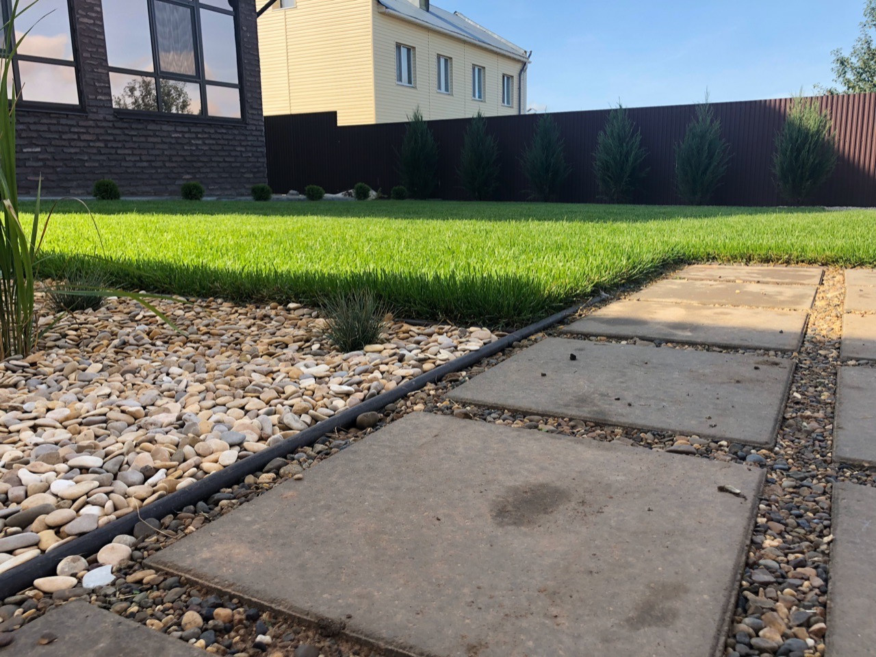 Реализация проекта "Стильный сад"