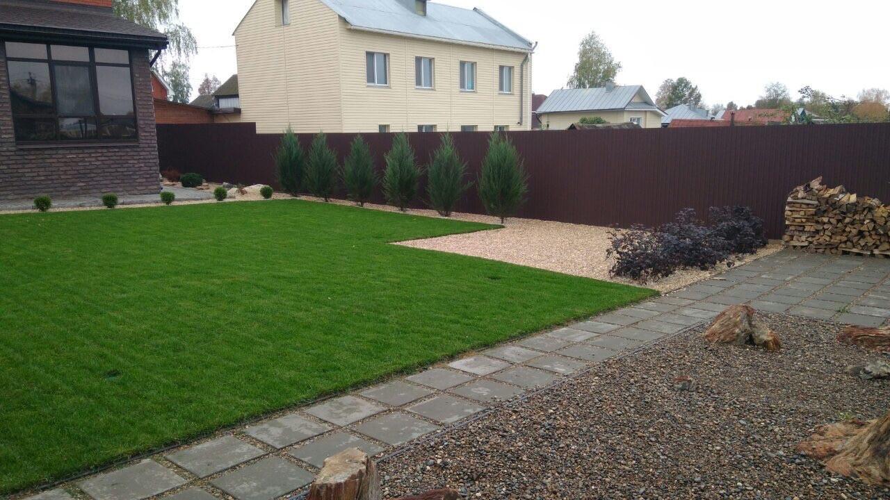 Реализация проекта "Стильный сад"