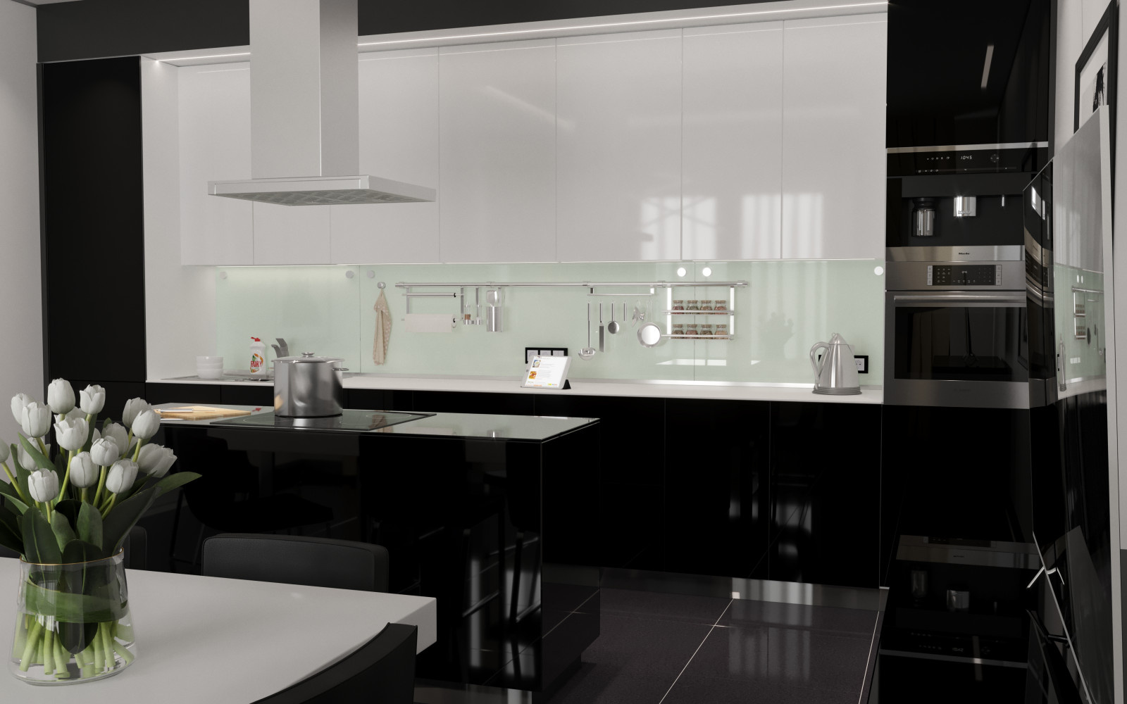 Кухня для производителя мебели.