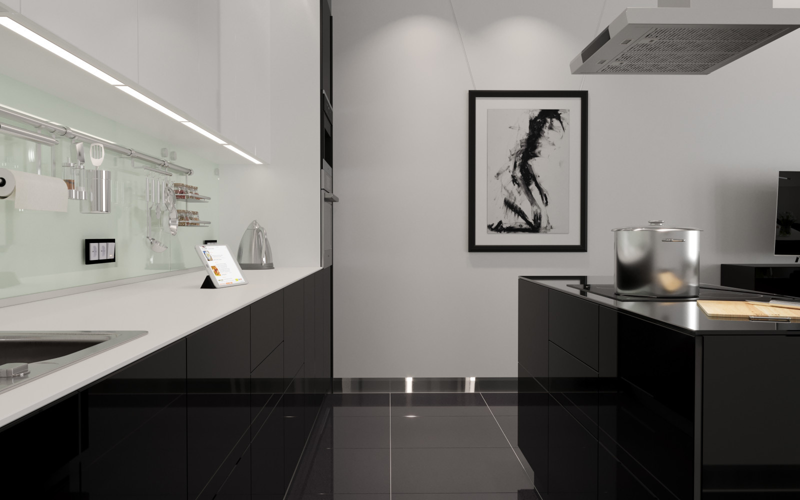 Кухня для производителя мебели.