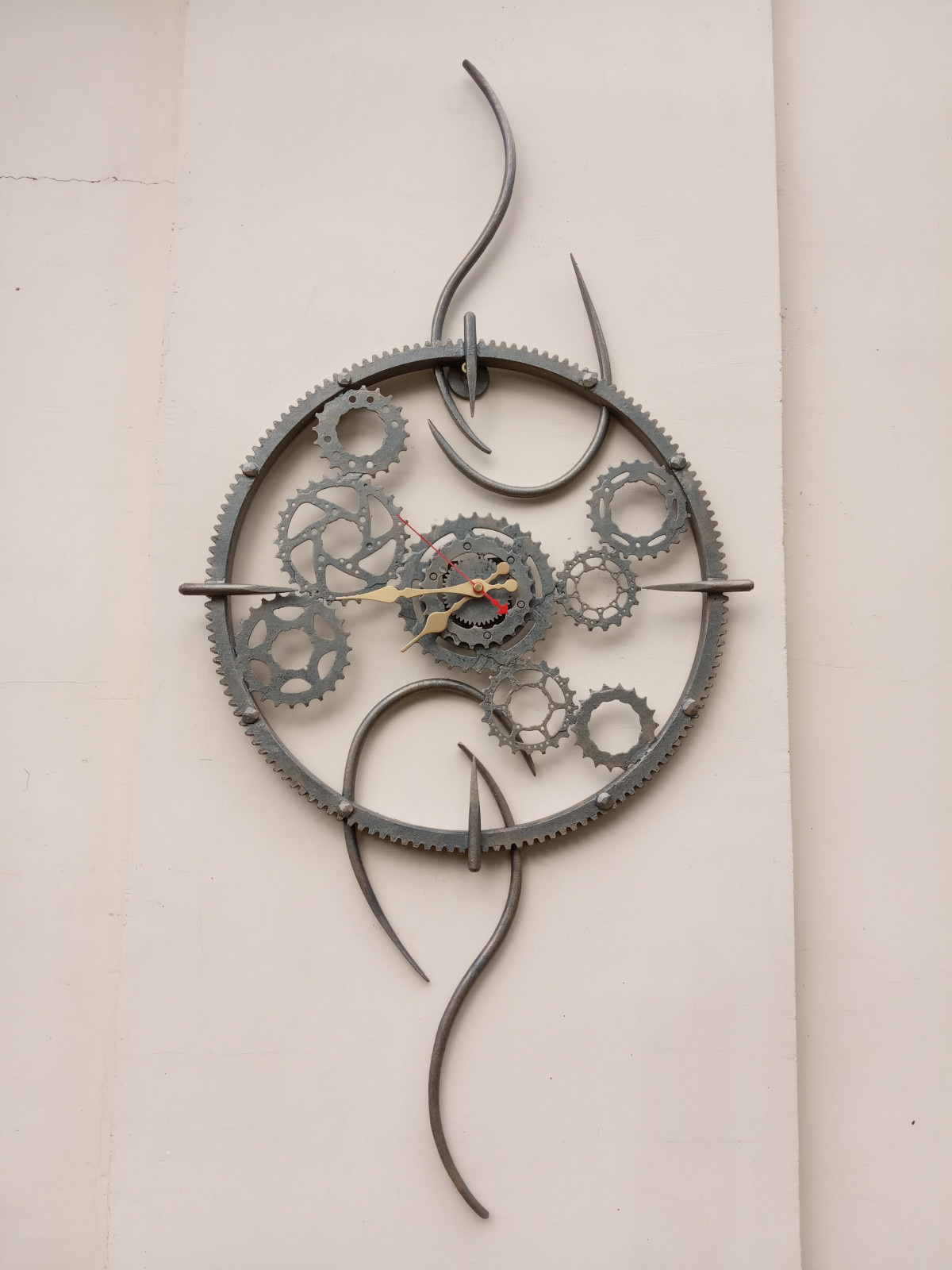 Часы " Свеча"