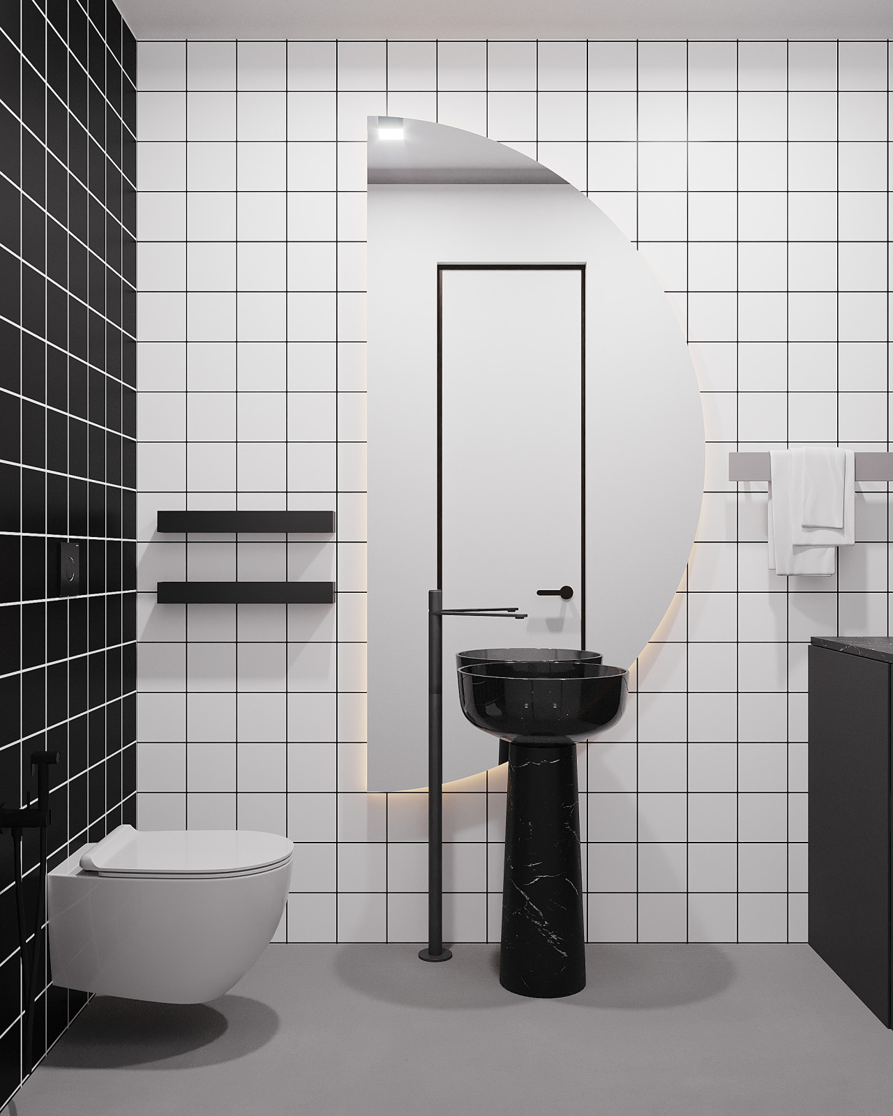 Monochrome Minimalism